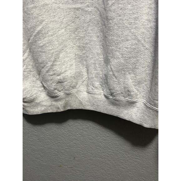 VTG 90s Oakland Raiders Logo Athletic Size L Crewneck Sweater Faded NFL - Picture 7 of 9